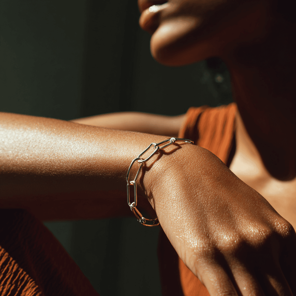 Chain link bracelet
