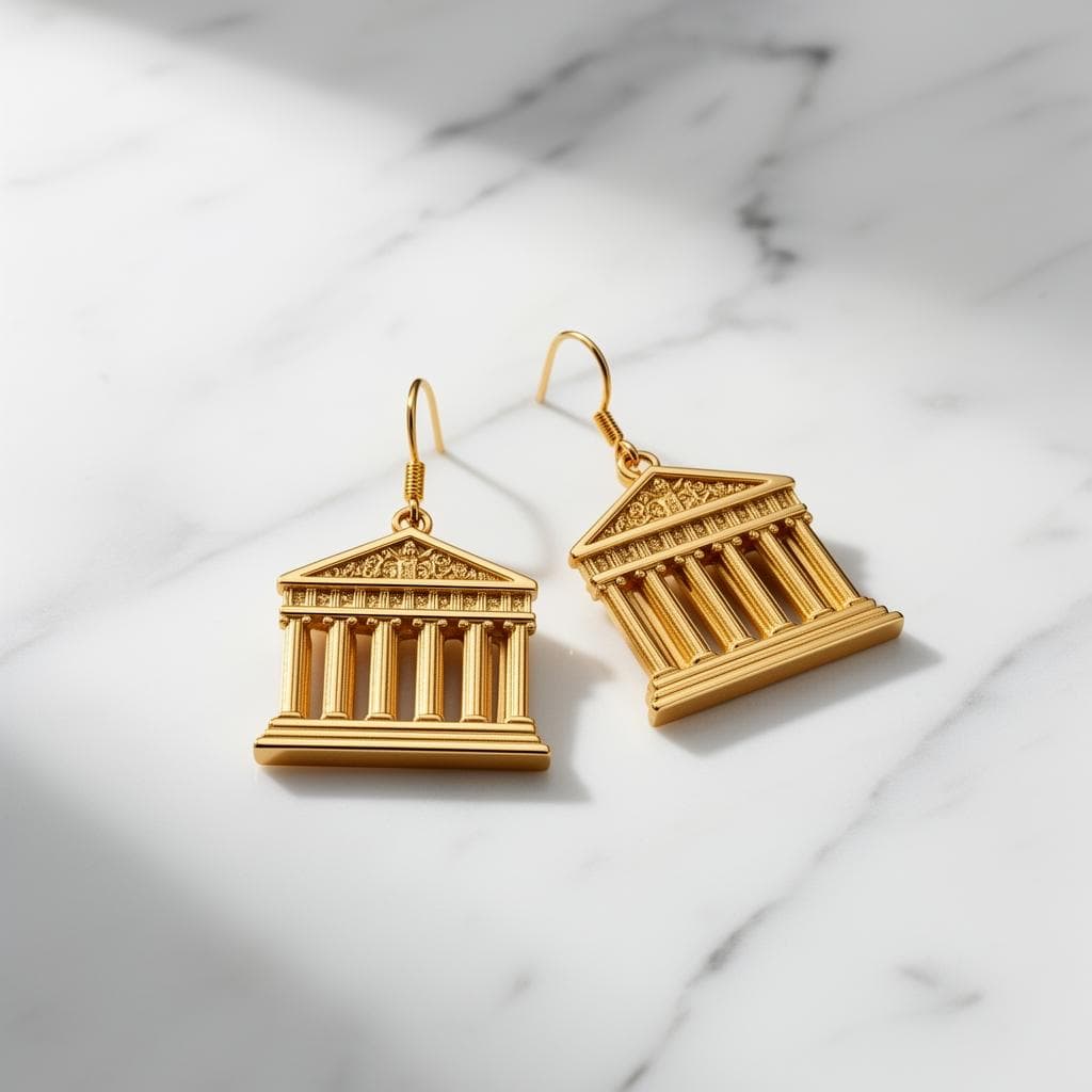 Pantheon Earrings